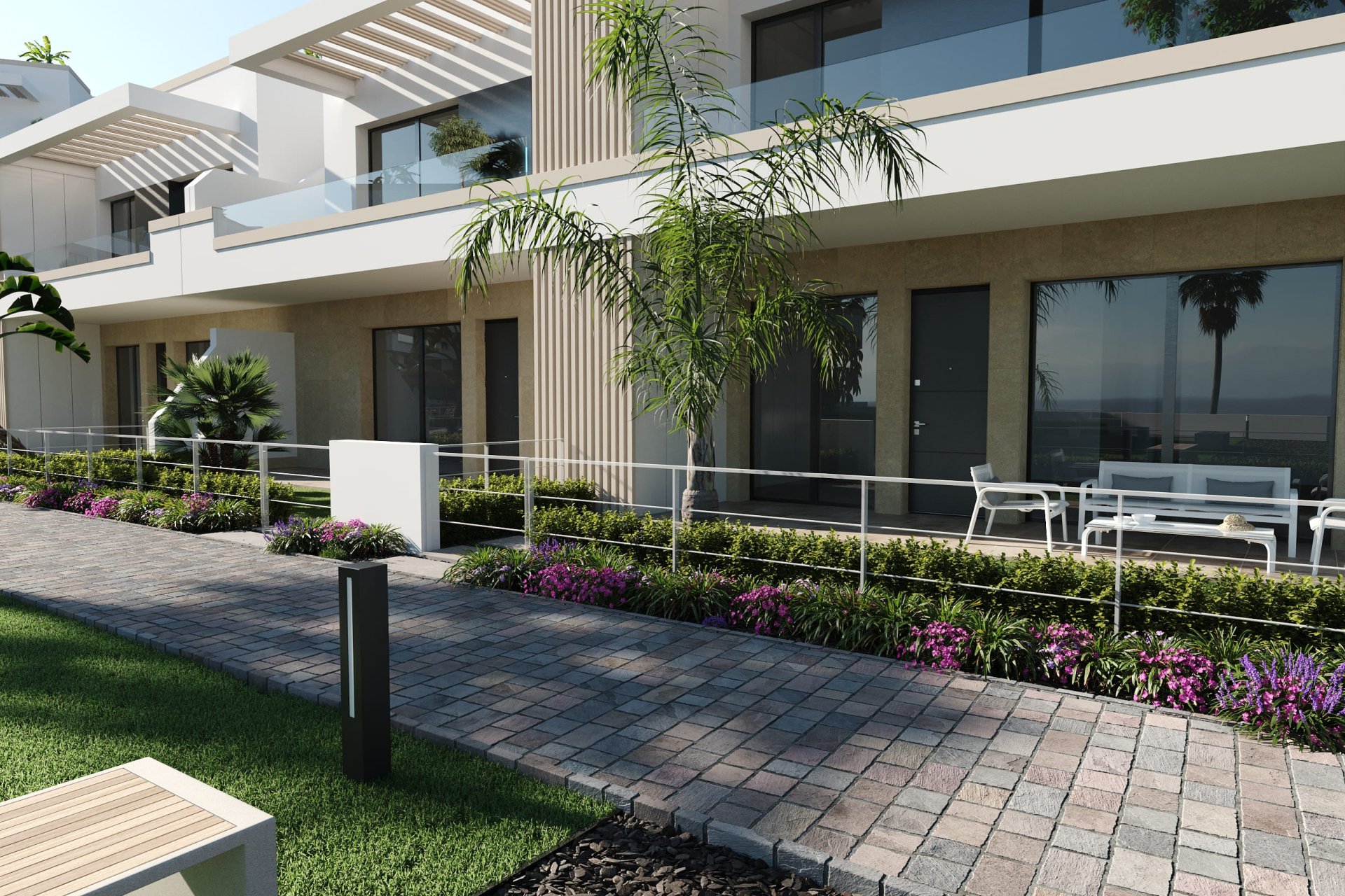 New Build - Terraced house -
Santa Rosalía
