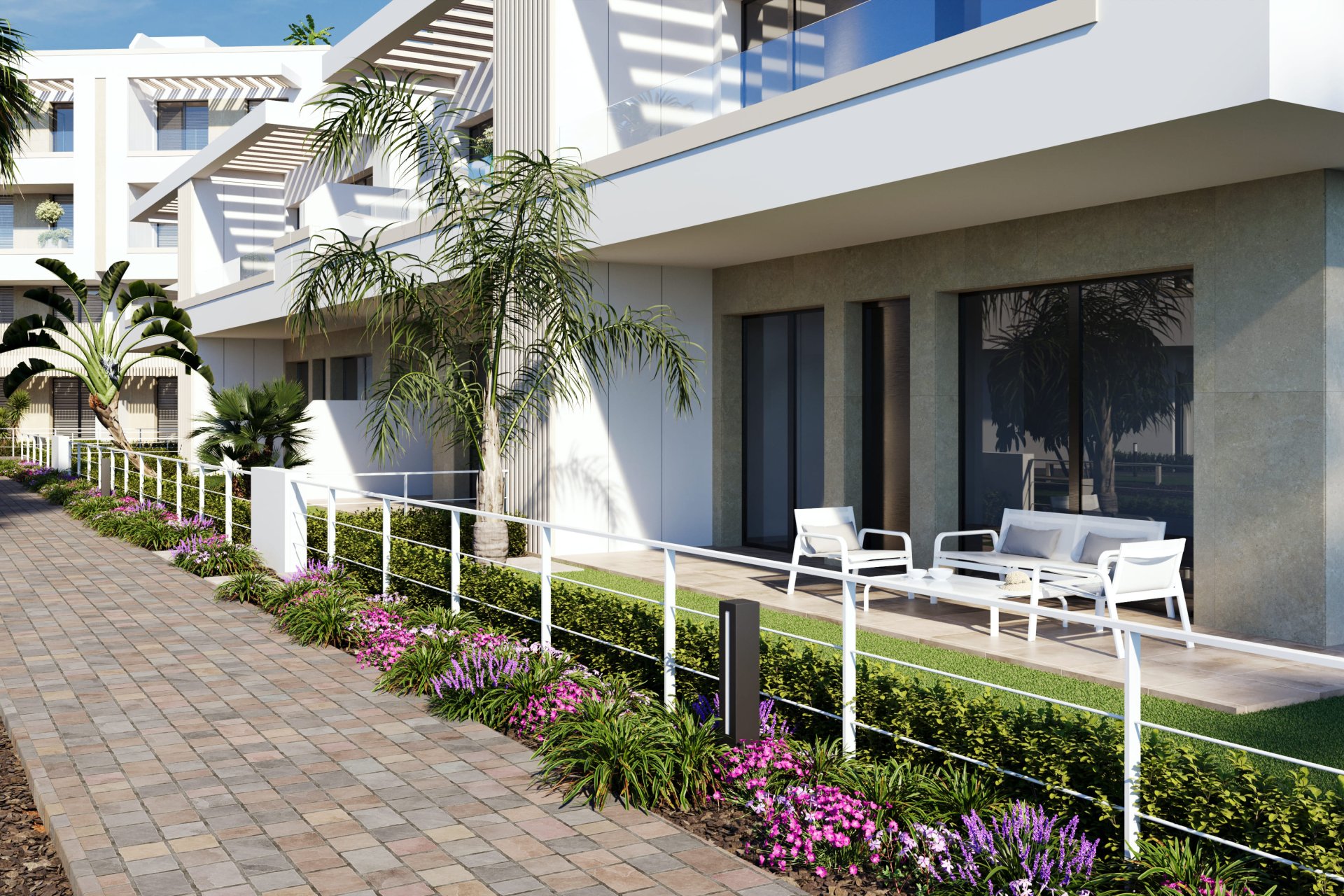 New Build - Terraced house -
Santa Rosalía