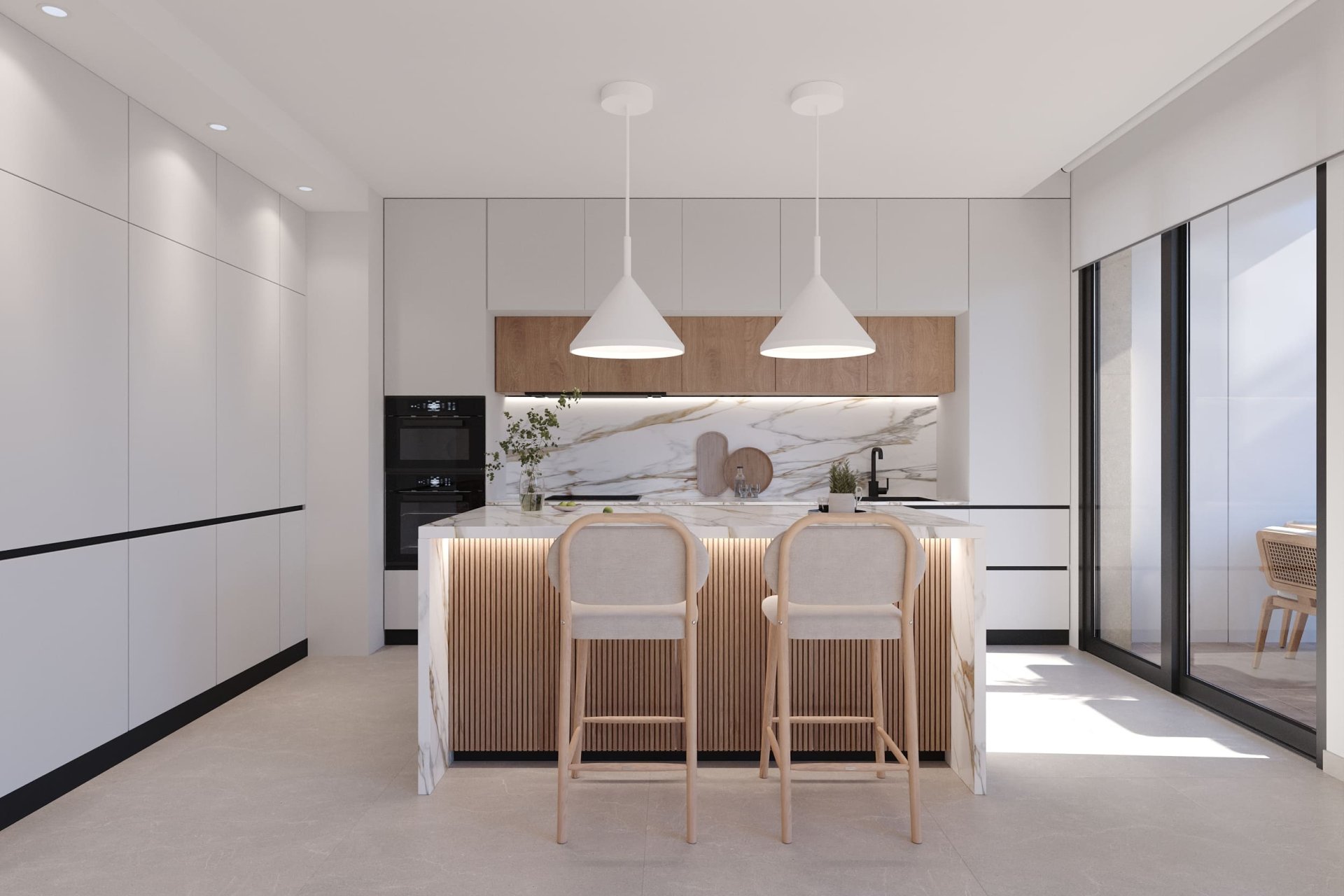 New Build - Terraced house -
Santa Rosalía