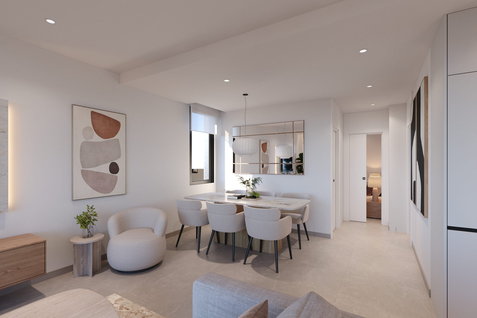 New Build - Terraced house -
Santa Rosalía