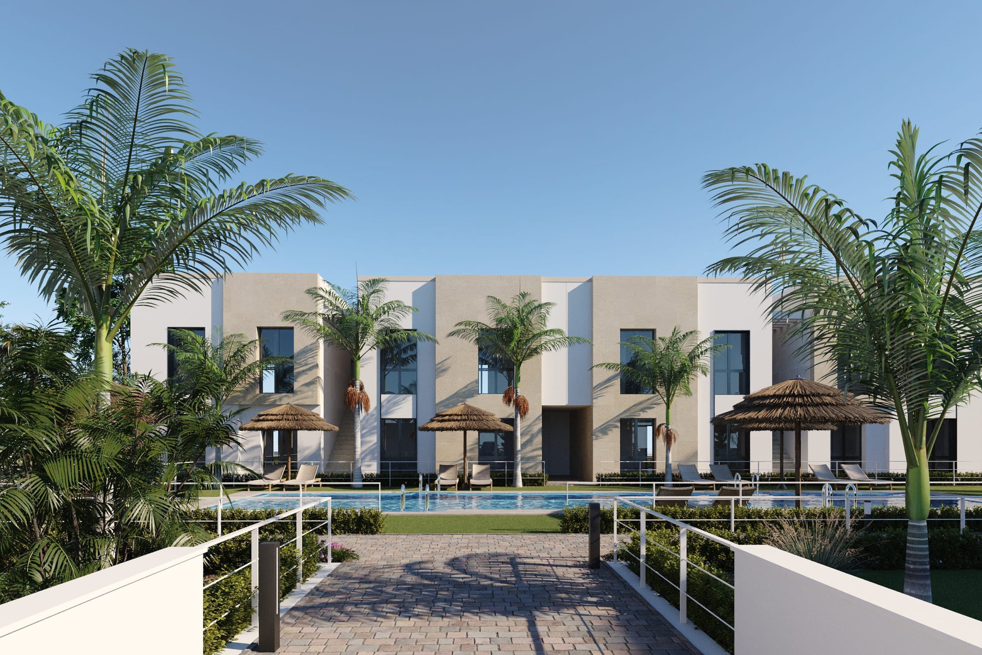 New Build - Terraced house -
Santa Rosalía