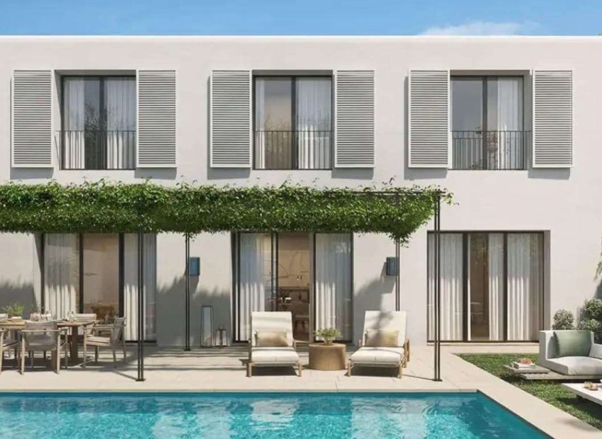 New Build - Terraced house -
Sotogrande