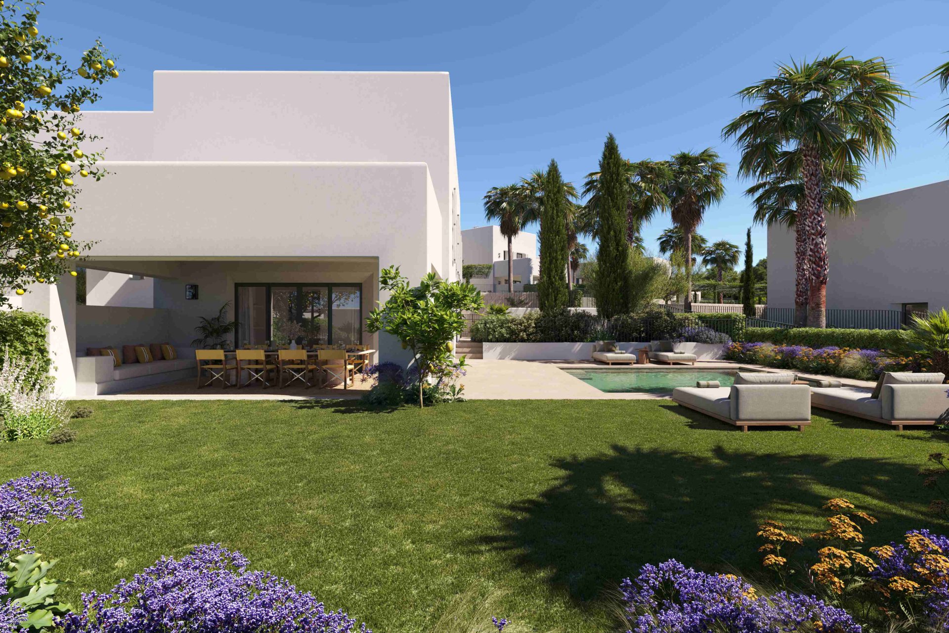 New Build - Terraced house -
Sotogrande