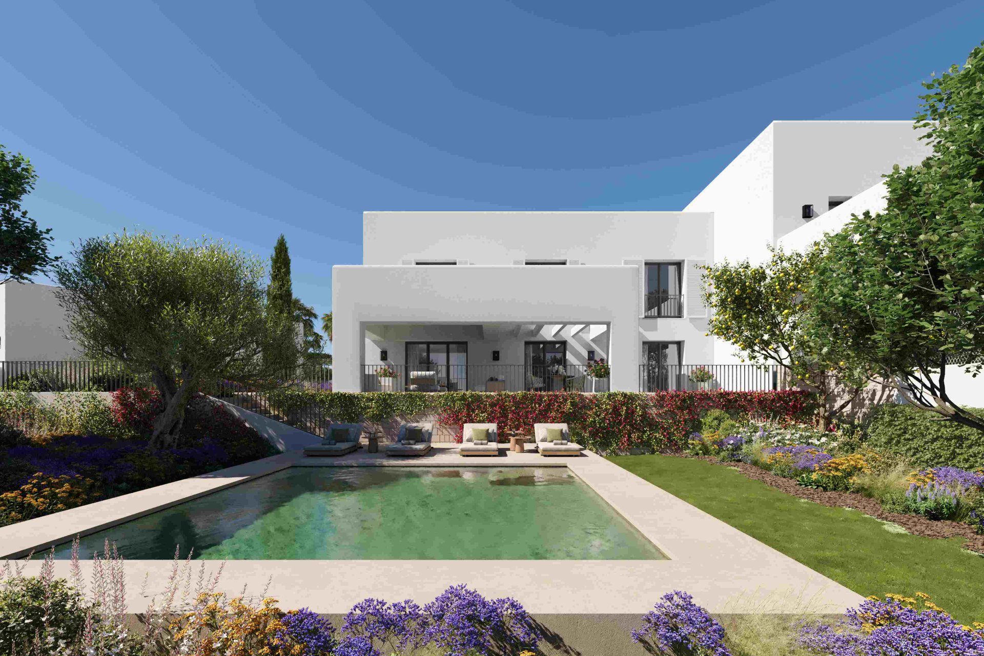 New Build - Terraced house -
Sotogrande
