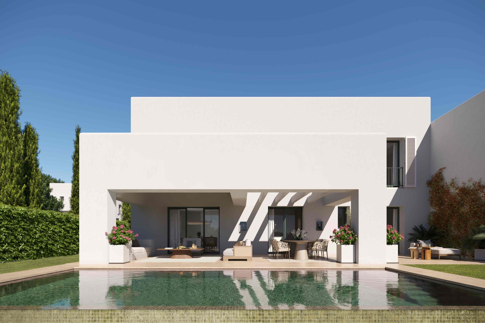 New Build - Terraced house -
Sotogrande