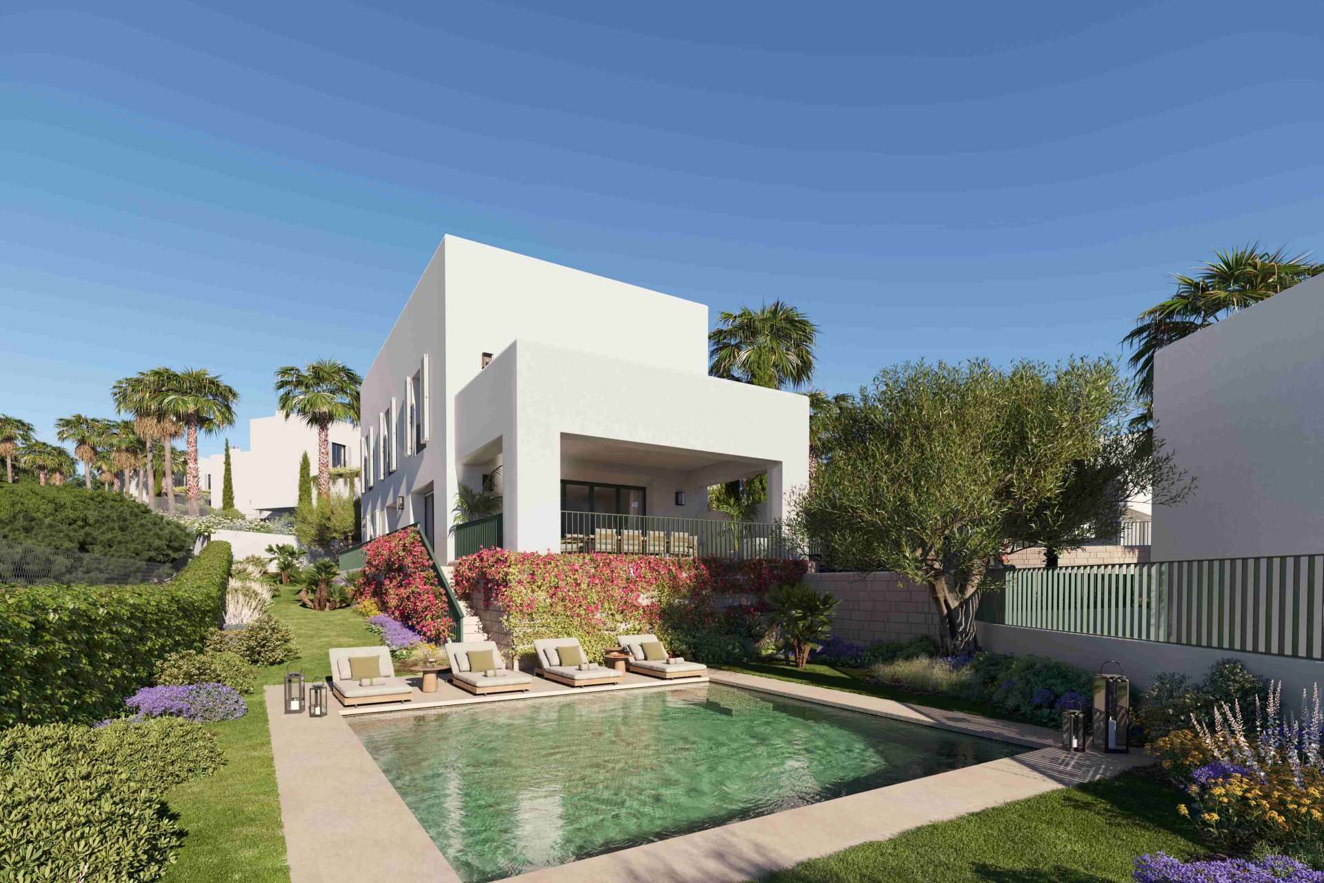 New Build - Terraced house -
Sotogrande