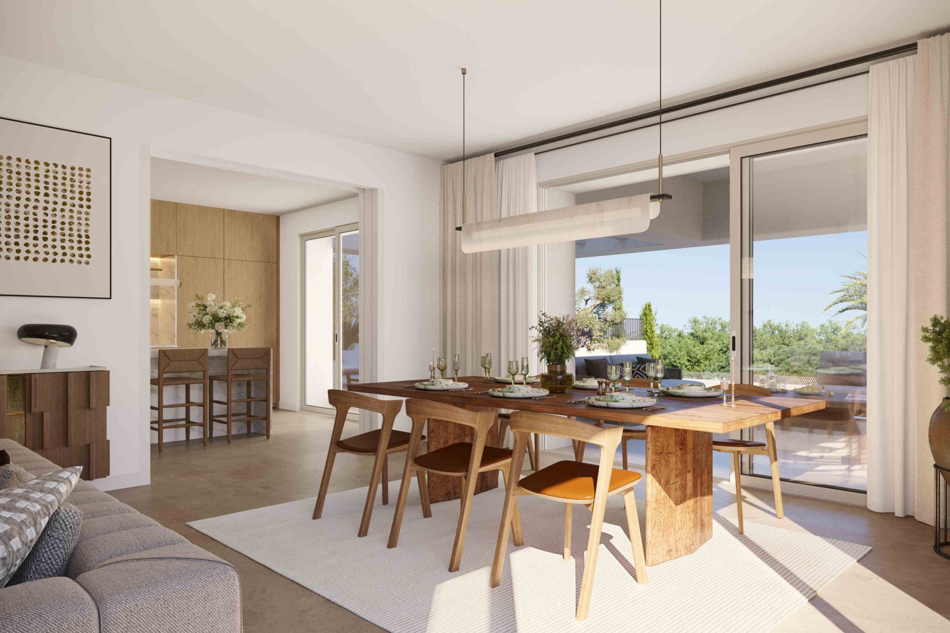 New Build - Terraced house -
Sotogrande