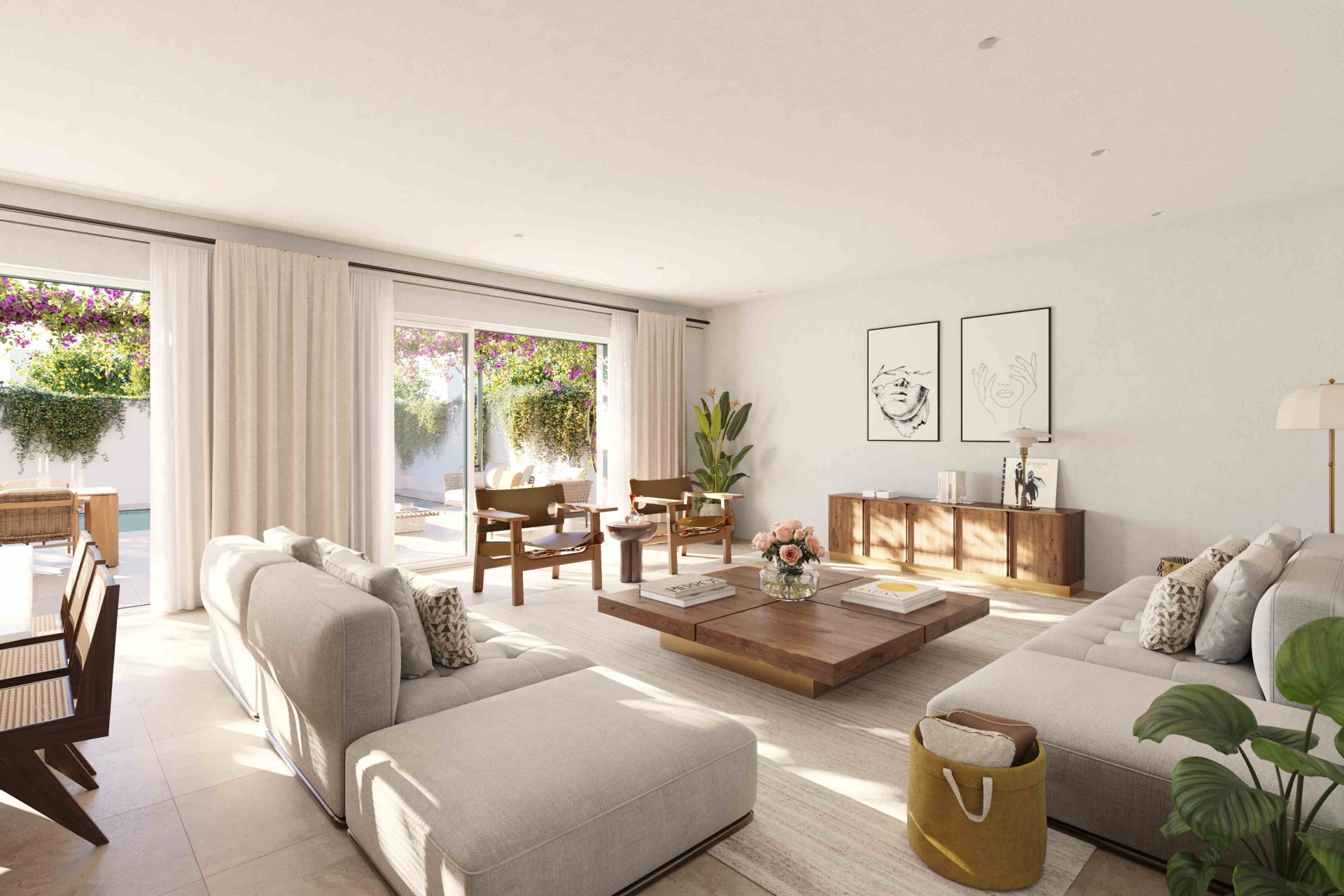 New Build - Terraced house -
Sotogrande