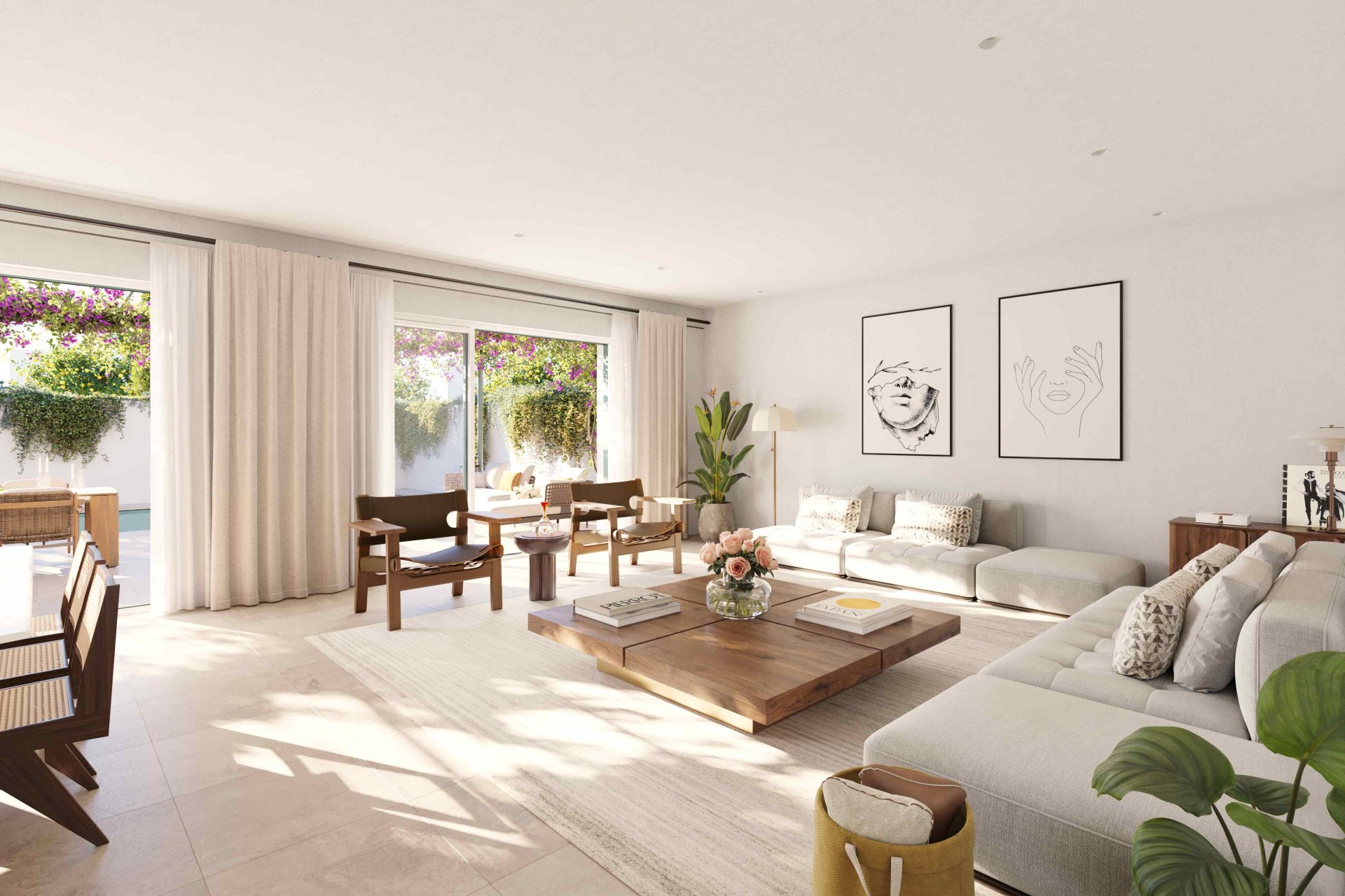 New Build - Terraced house -
Sotogrande
