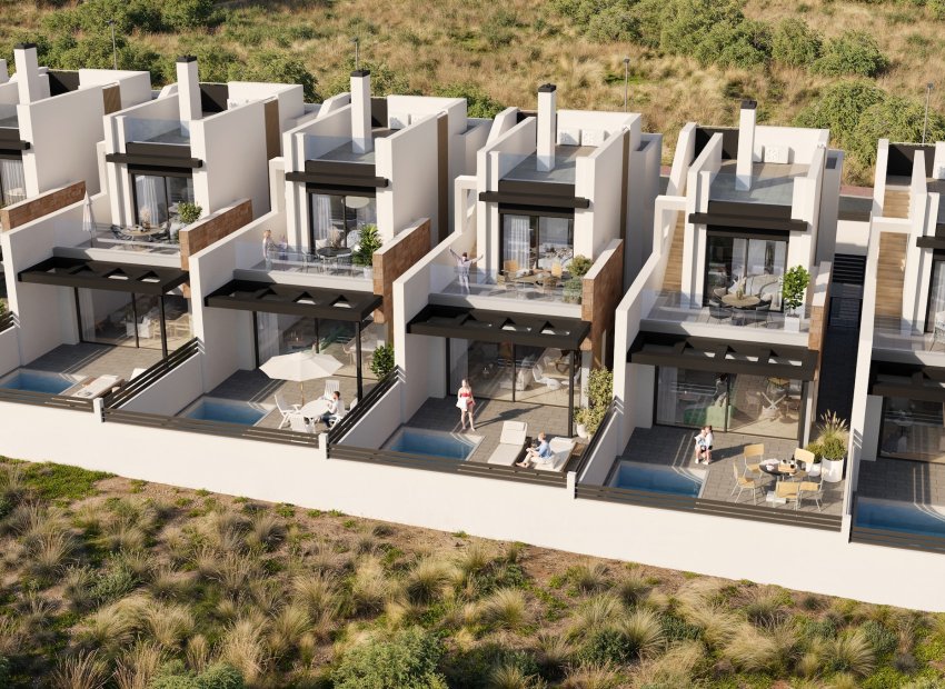 New Build - Terraced house -
Torrevieja