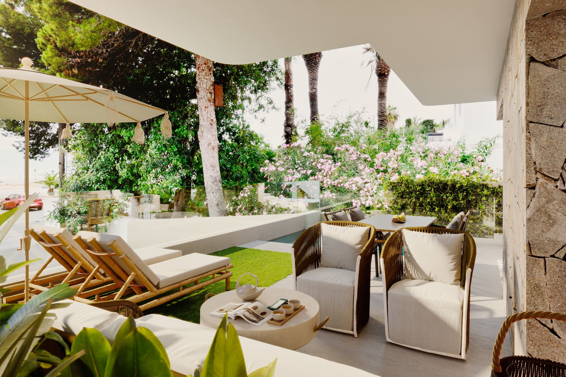 New Build - Terraced house -
Ventanicas-el Cantal