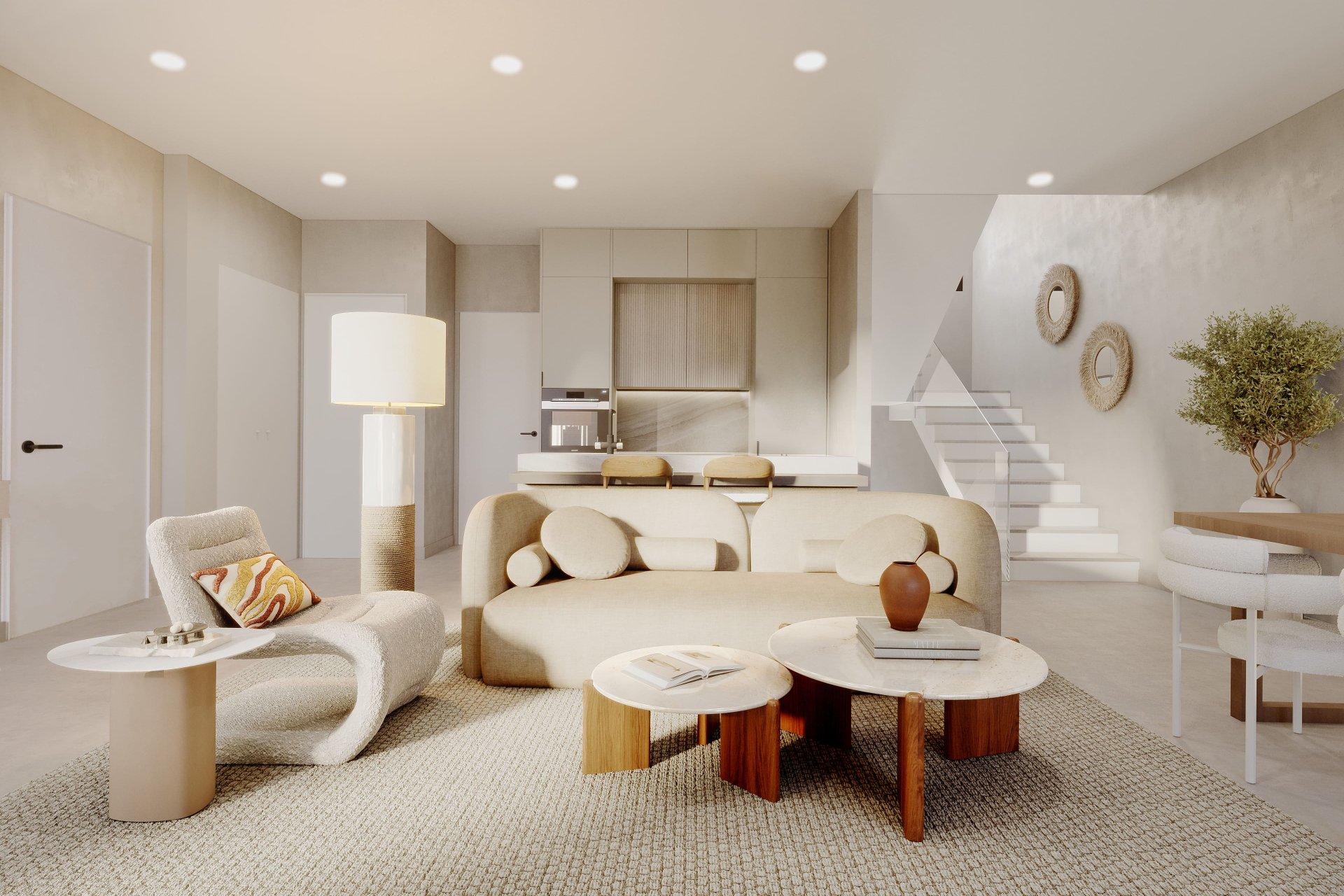 New Build - Terraced house -
Ventanicas-el Cantal