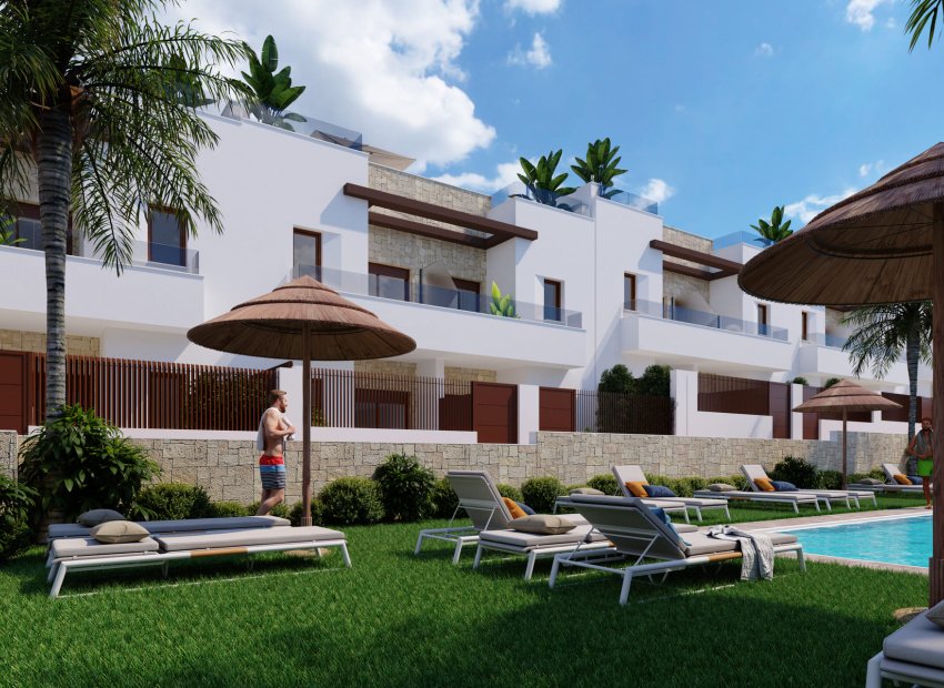 New Build - Terraced house -
Vistabella