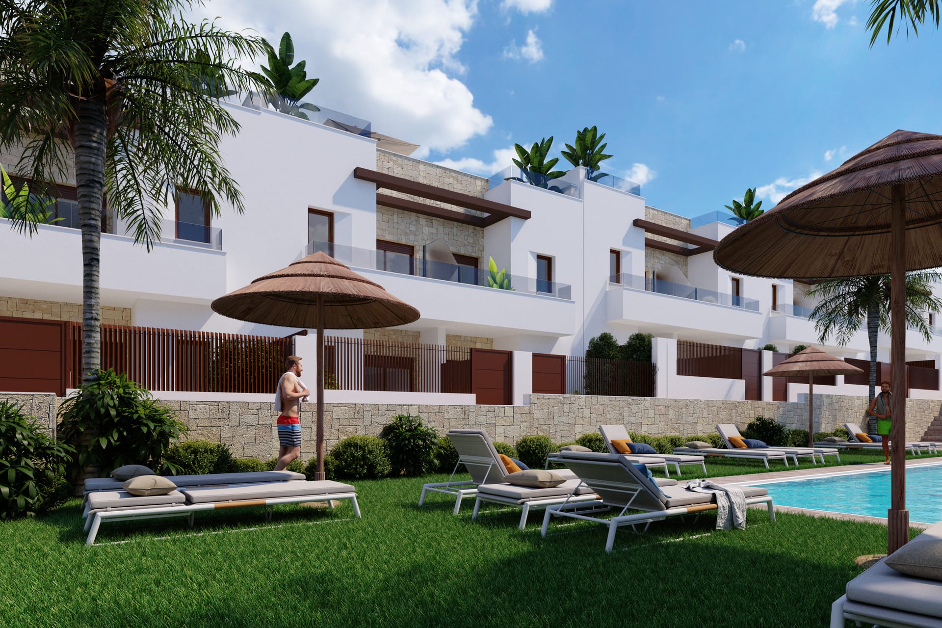 New Build - Terraced house -
Vistabella