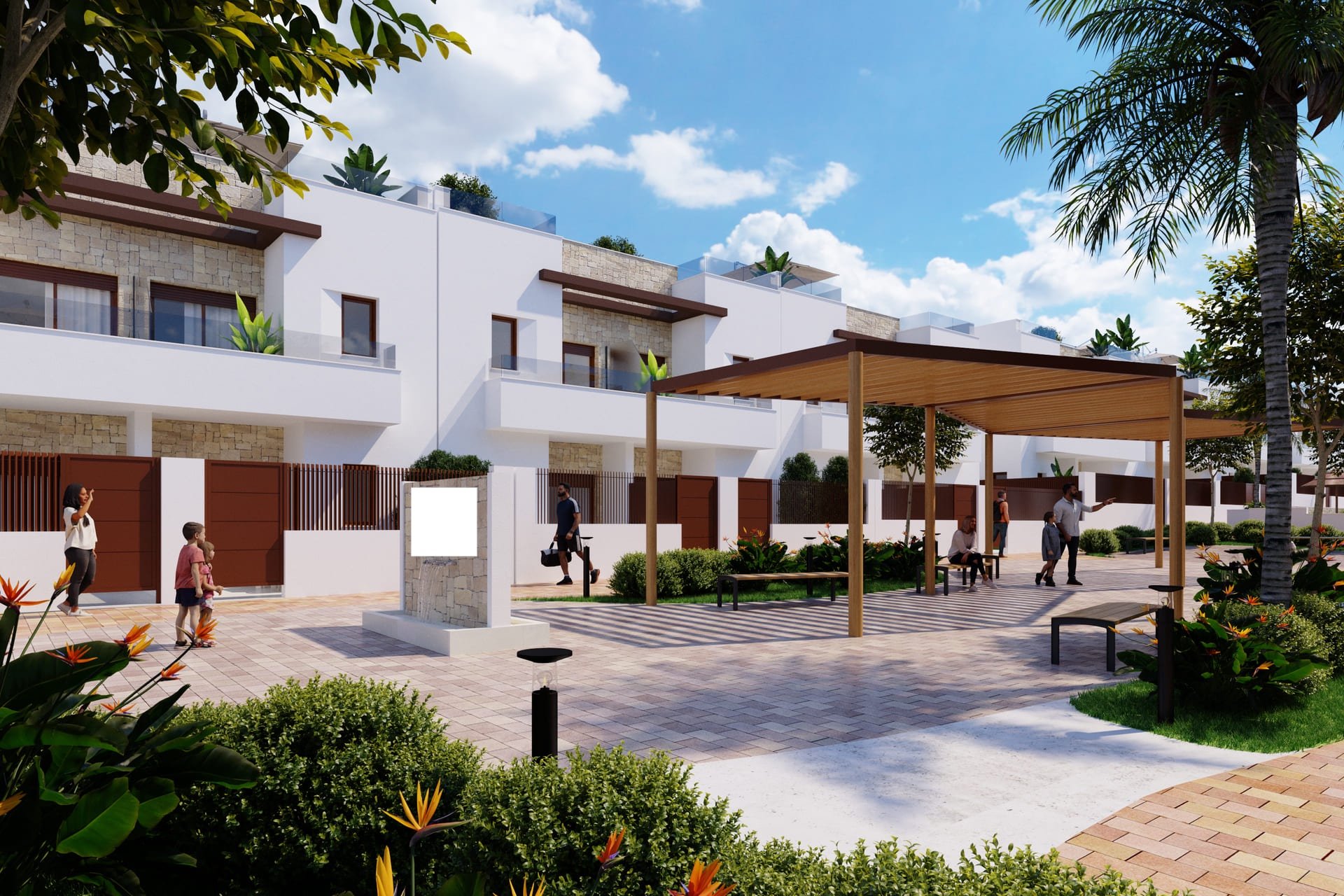 New Build - Terraced house -
Vistabella