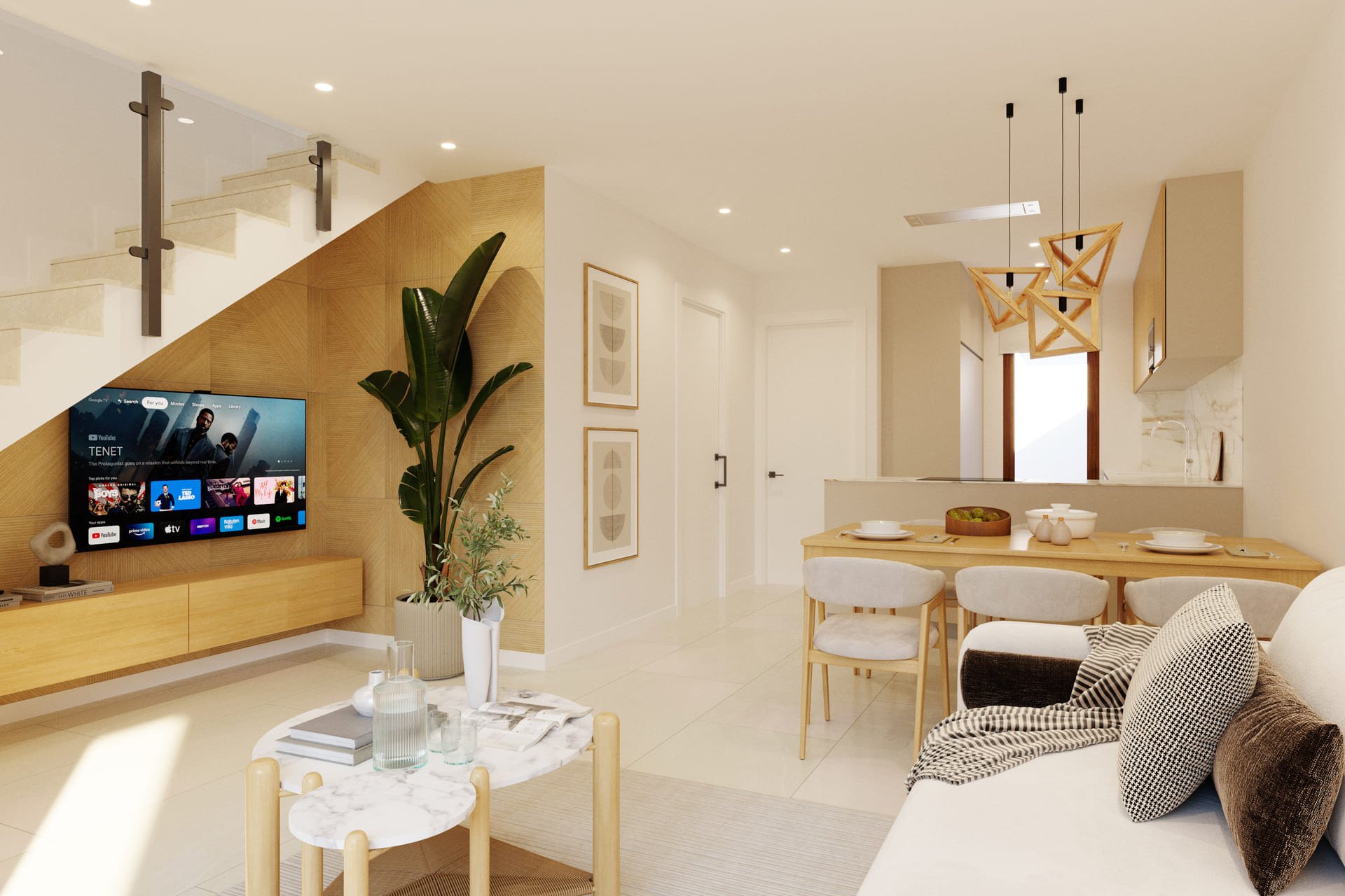 New Build - Terraced house -
Vistabella