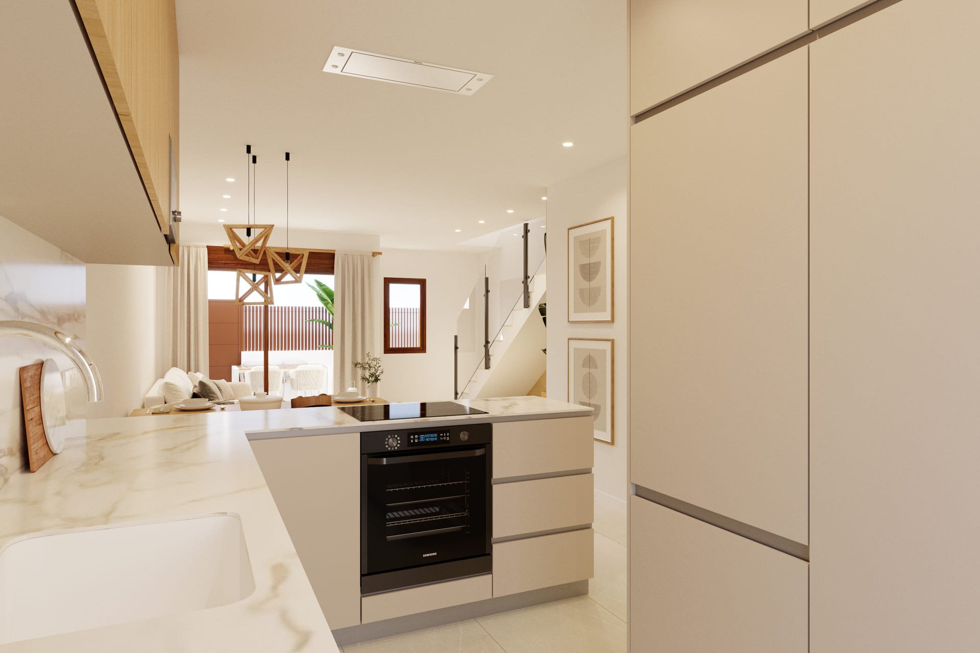 New Build - Terraced house -
Vistabella