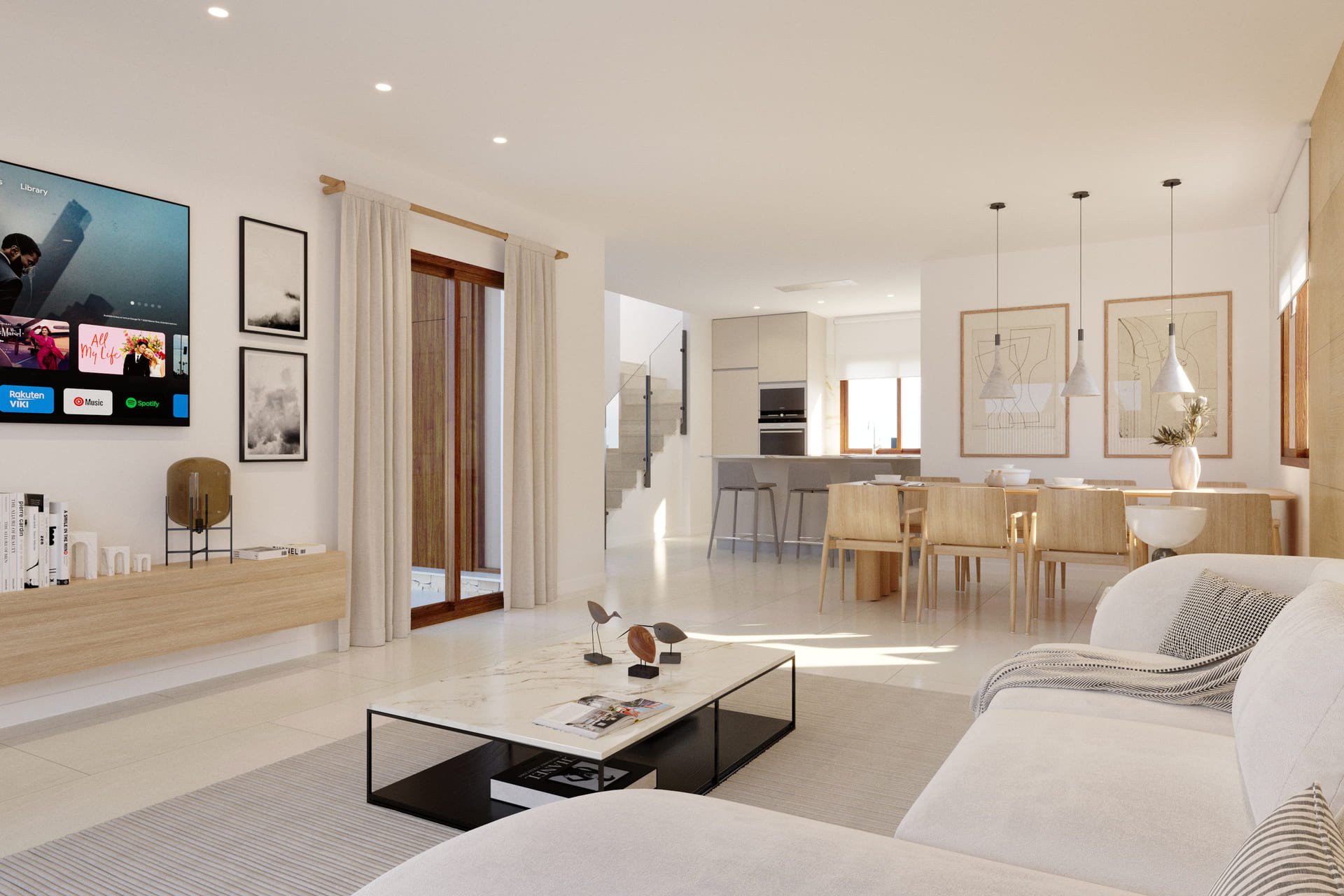 New Build - Terraced house -
Vistabella