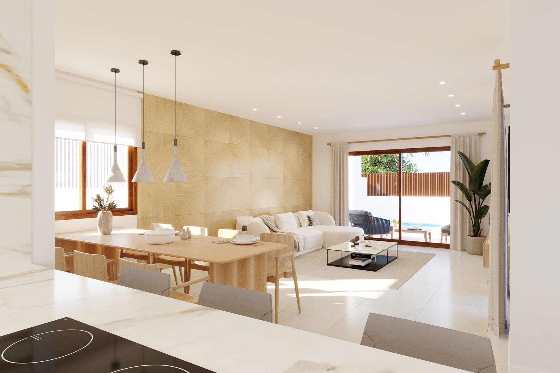 New Build - Terraced house -
Vistabella