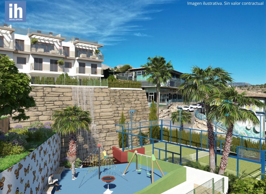 New Build - terraced -
La Nucía