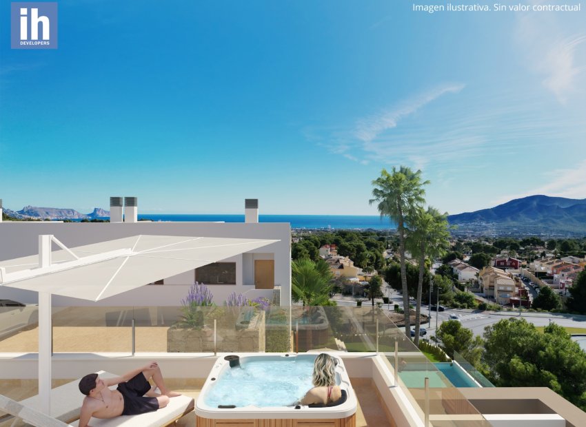 New Build - terraced -
La Nucía