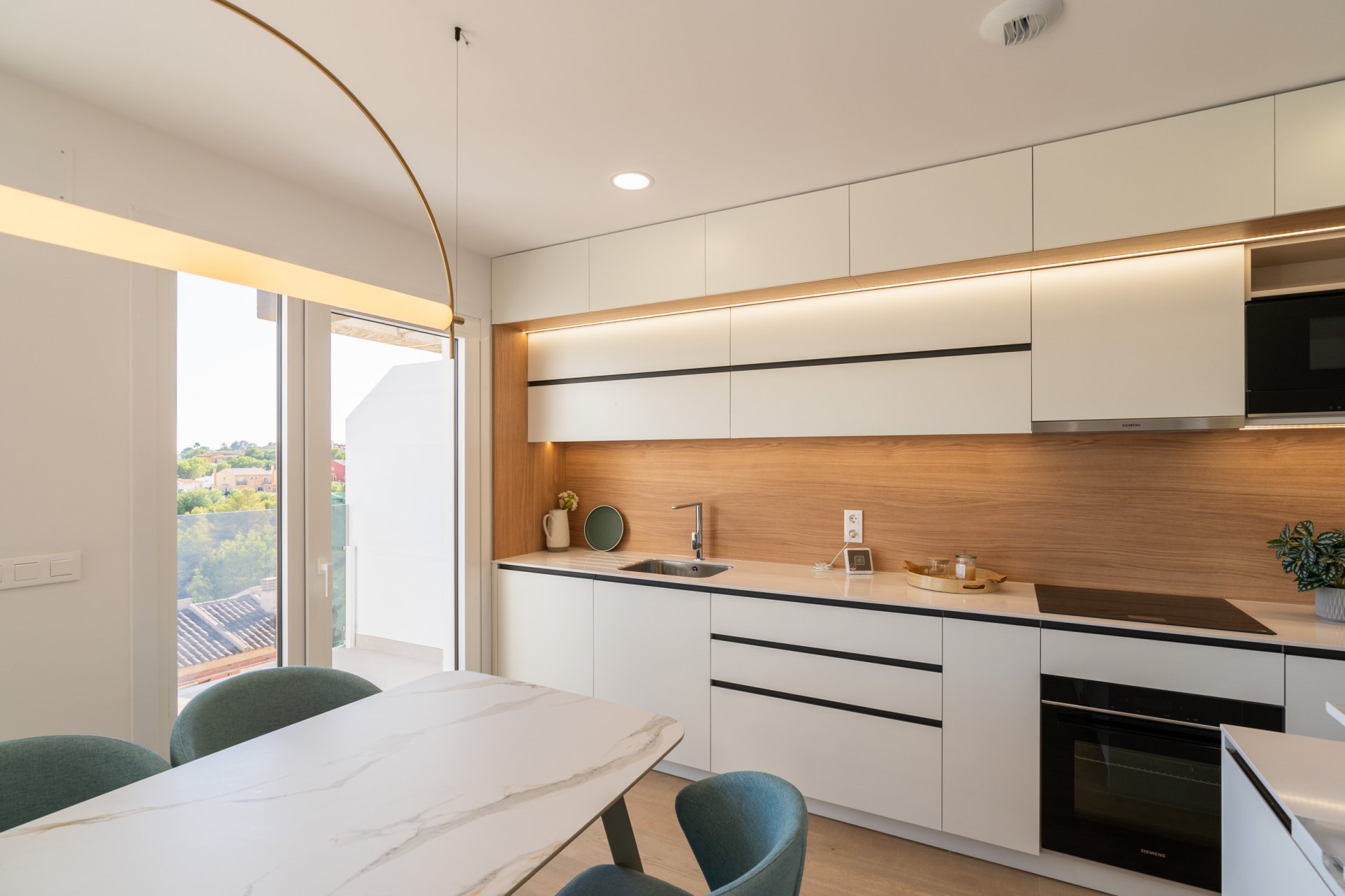 New Build - terraced -
La Nucía