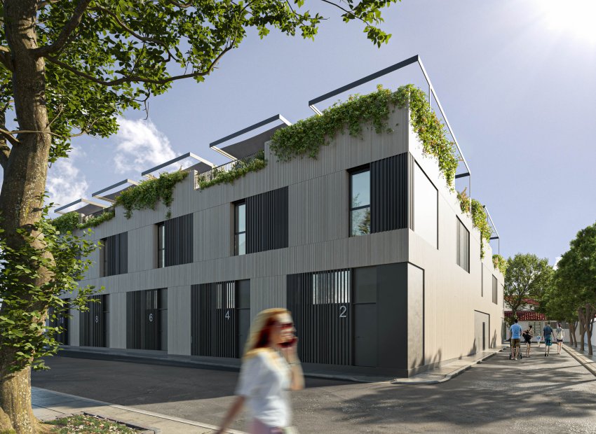 New Build - terraced -
Málaga