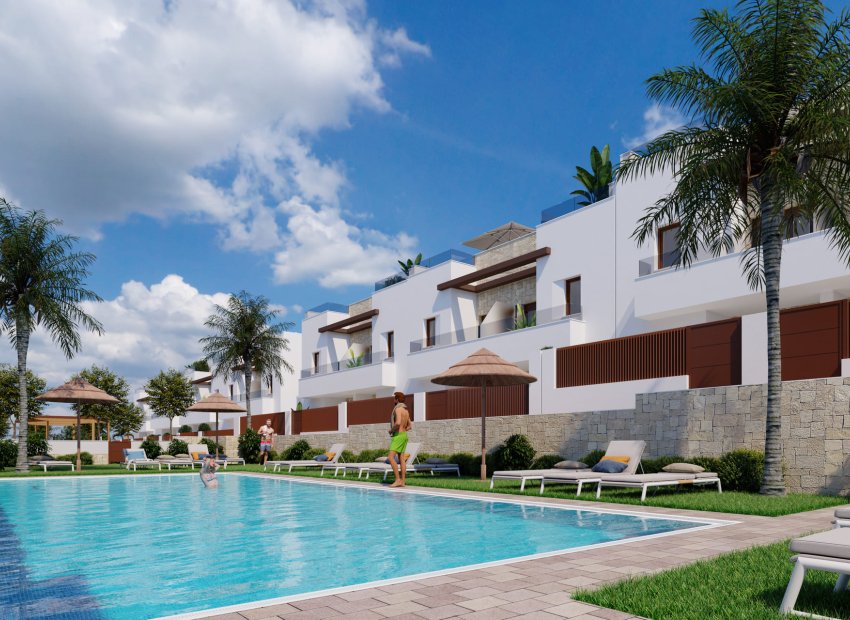 New Build - terraced -
Orihuela Costa