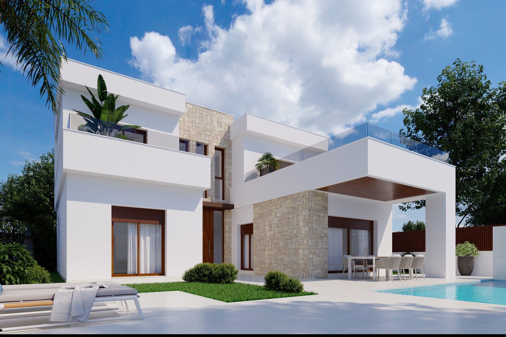 New Build - terraced -
Orihuela Costa