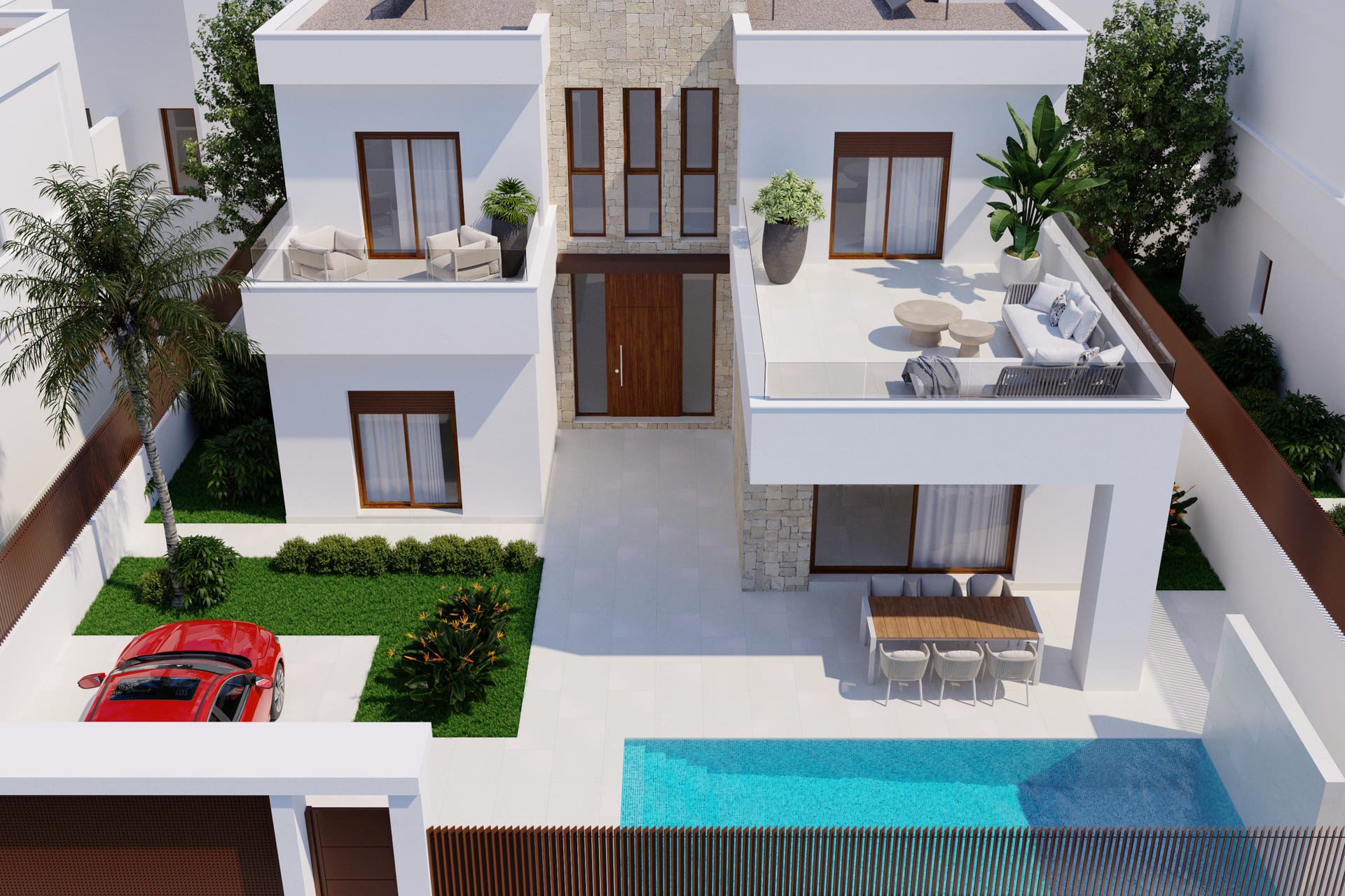 New Build - terraced -
Orihuela Costa