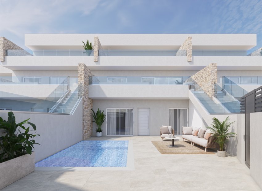 New Build - terraced -
Pilar de la Horadada