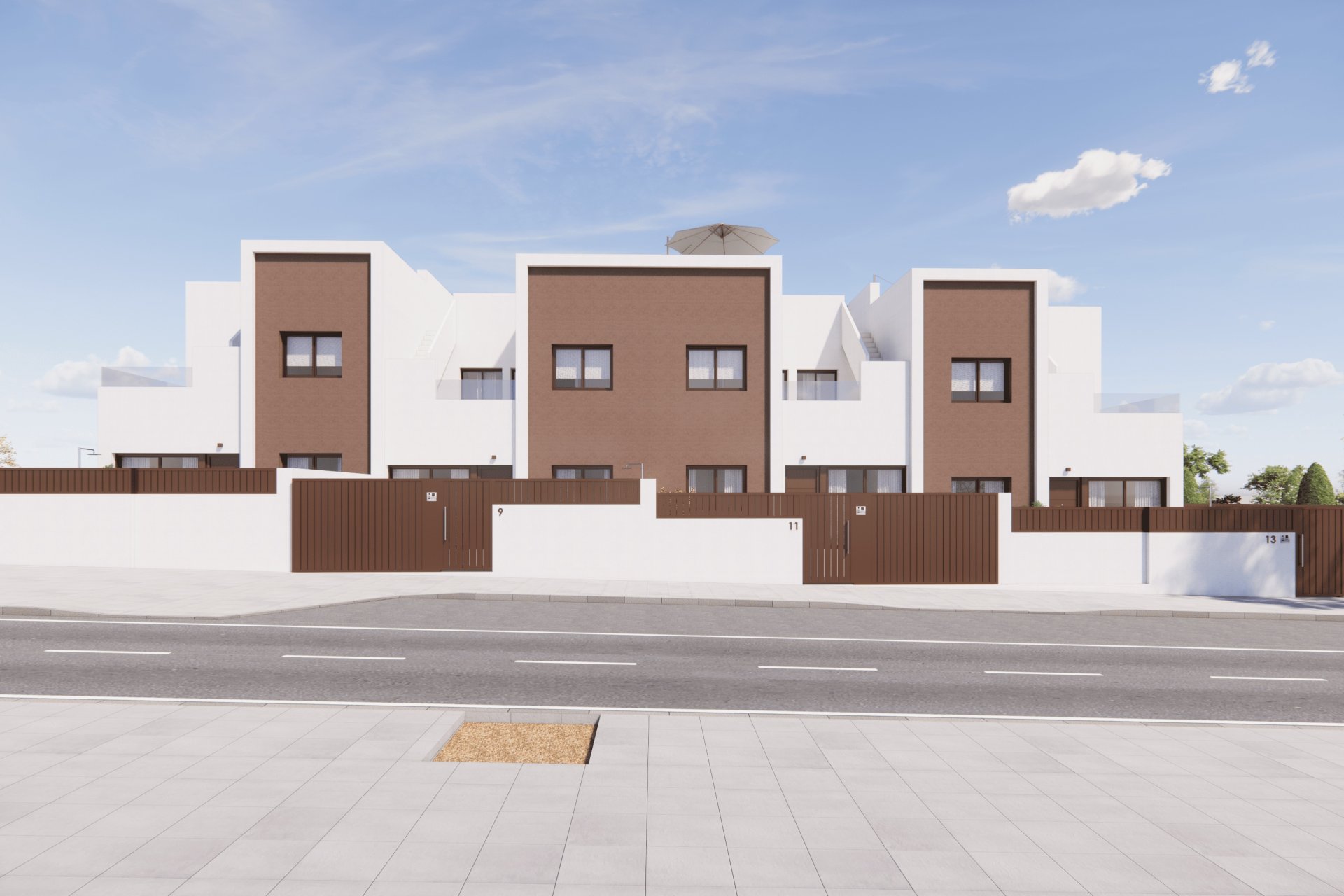 New Build - terraced -
Pilar de la Horadada