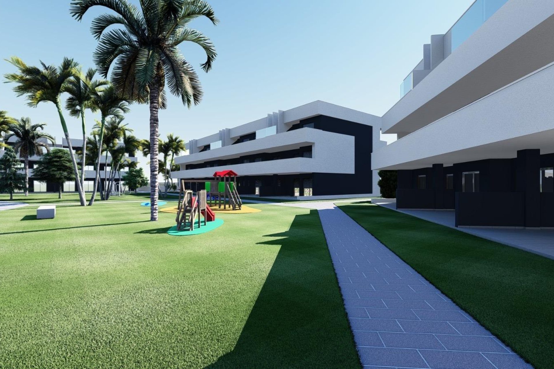 New-Build Tourist Apartments in El Raso, Guardamar del Segura