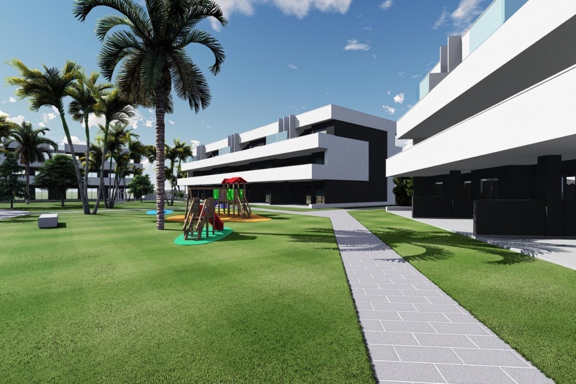 New-Build Tourist Apartments in El Raso, Guardamar del Segura