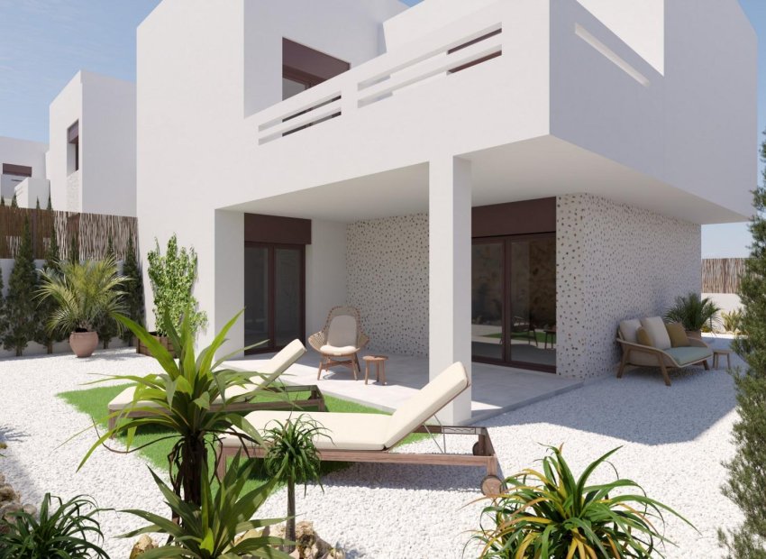 New Build - Town House -
Algorfa - La Finca Golf