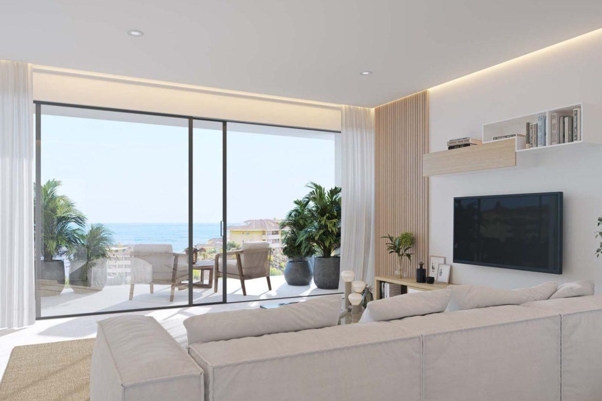 New Build - Town House -
Fuengirola - El Higuerón