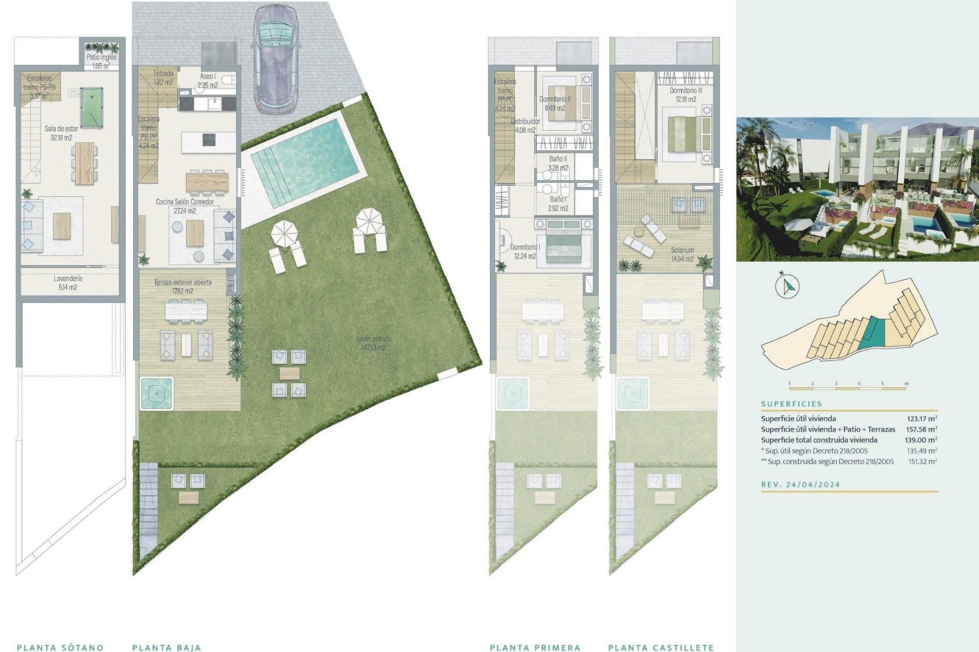 New Build - Town House -
Fuengirola - Torreblanca Del Sol