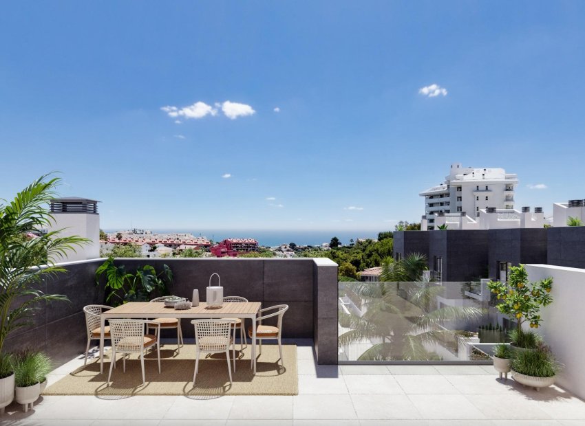 New Build - Town House -
Fuengirola - Torreblanca