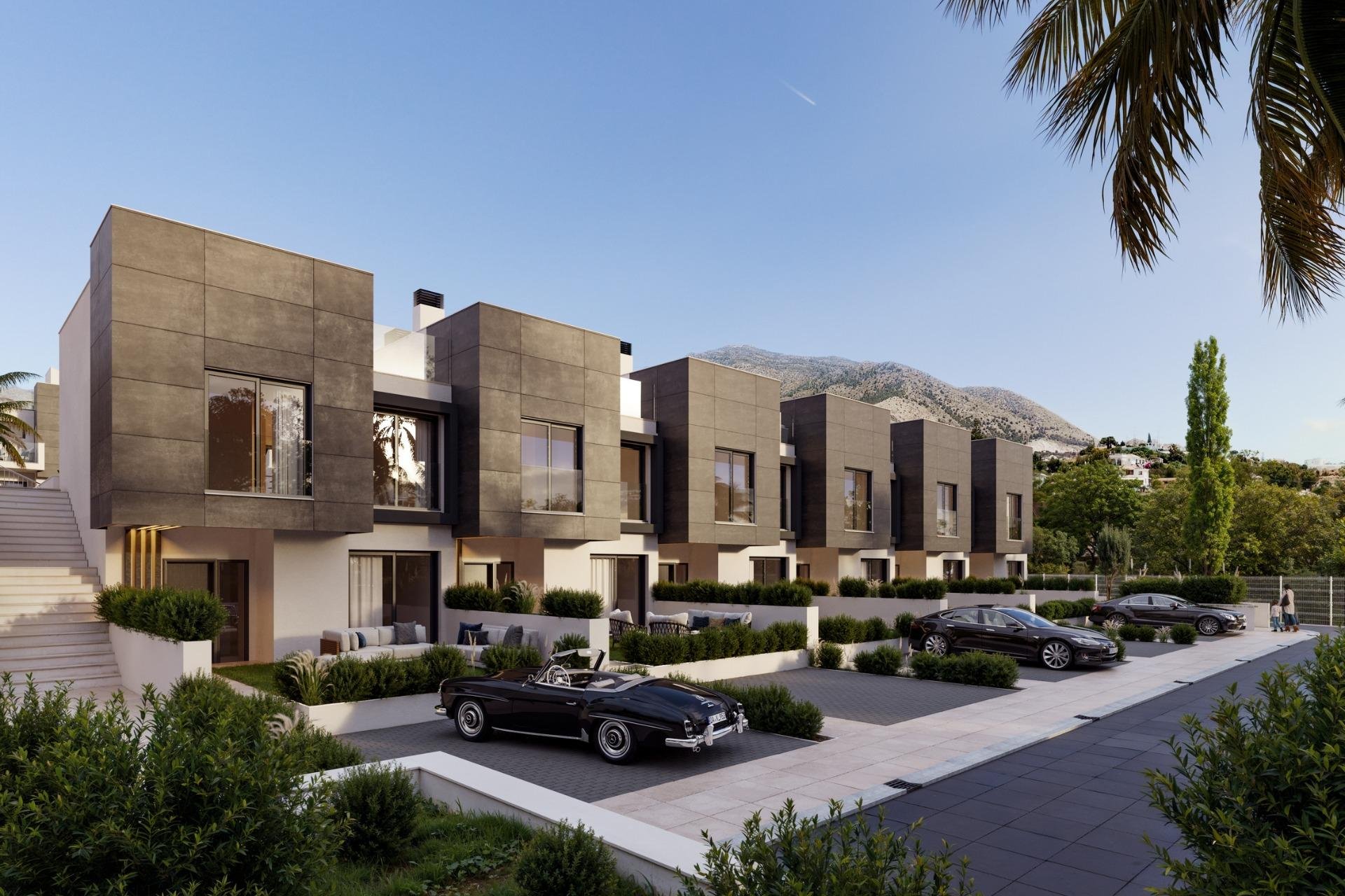 New Build - Town House -
Fuengirola - Torreblanca