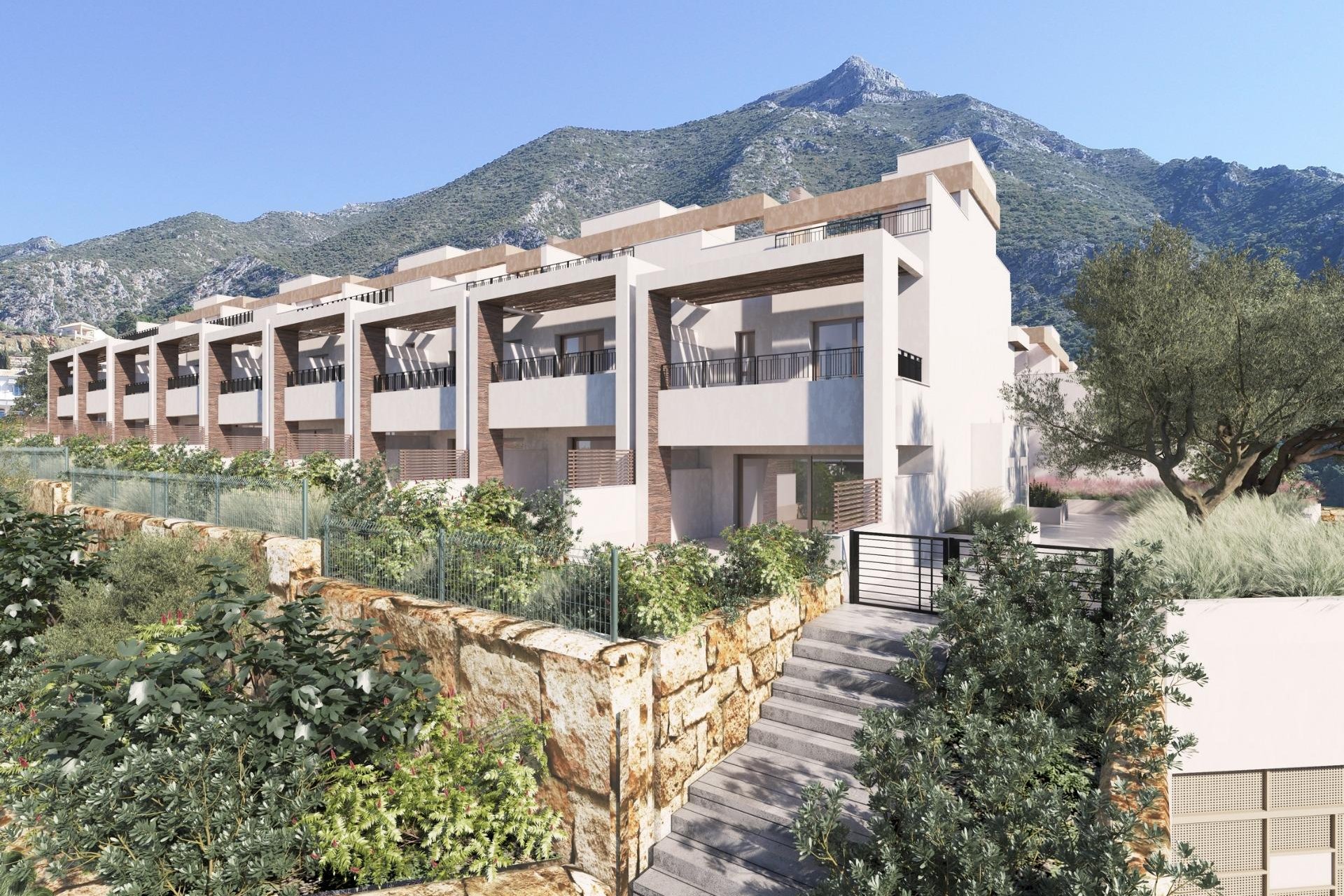 New Build - Town House -
Istán - Cerros De Los Lagos