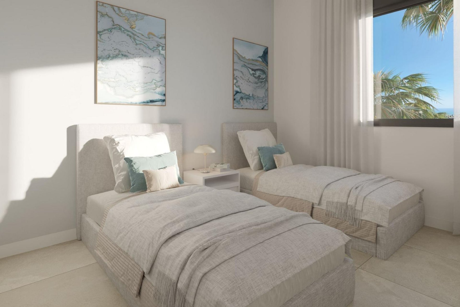 New Build - Town House -
Manilva - Bahia De Las Rocas