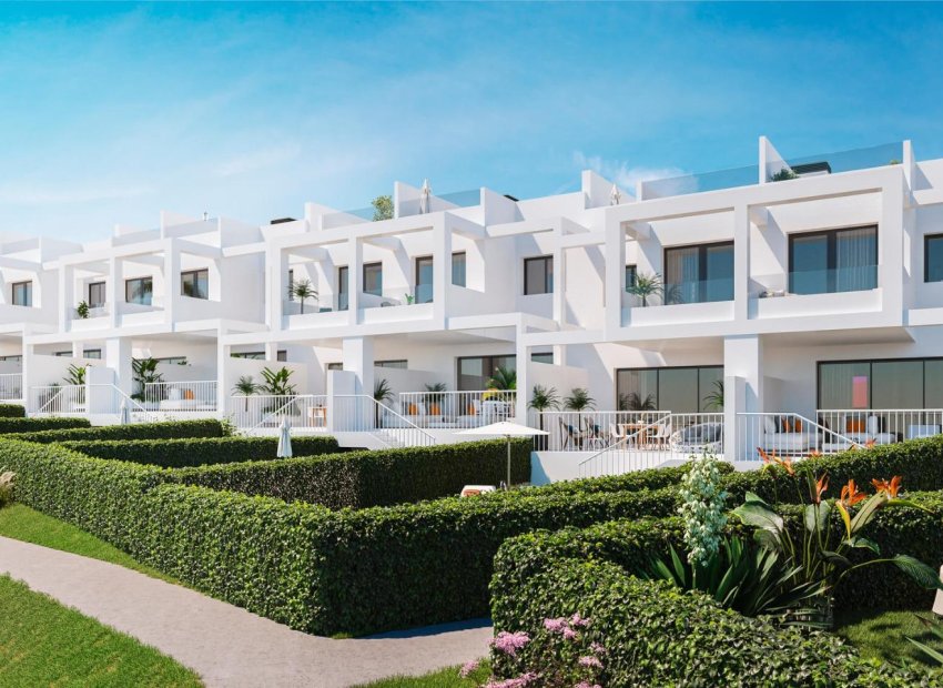 New Build - Town House -
Manilva - Duquesa Sur