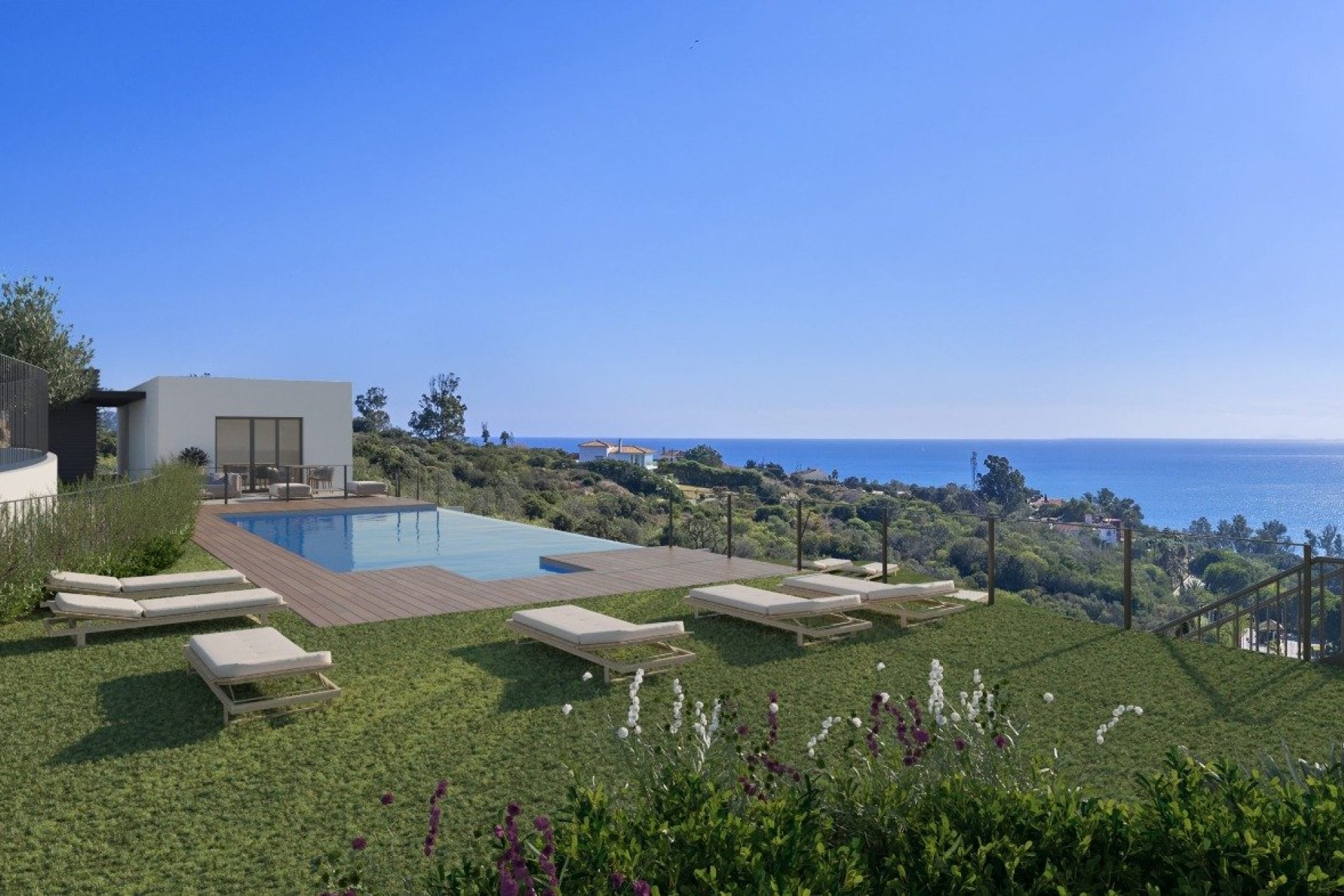 New Build - Town House -
Manilva - Punta Chullera