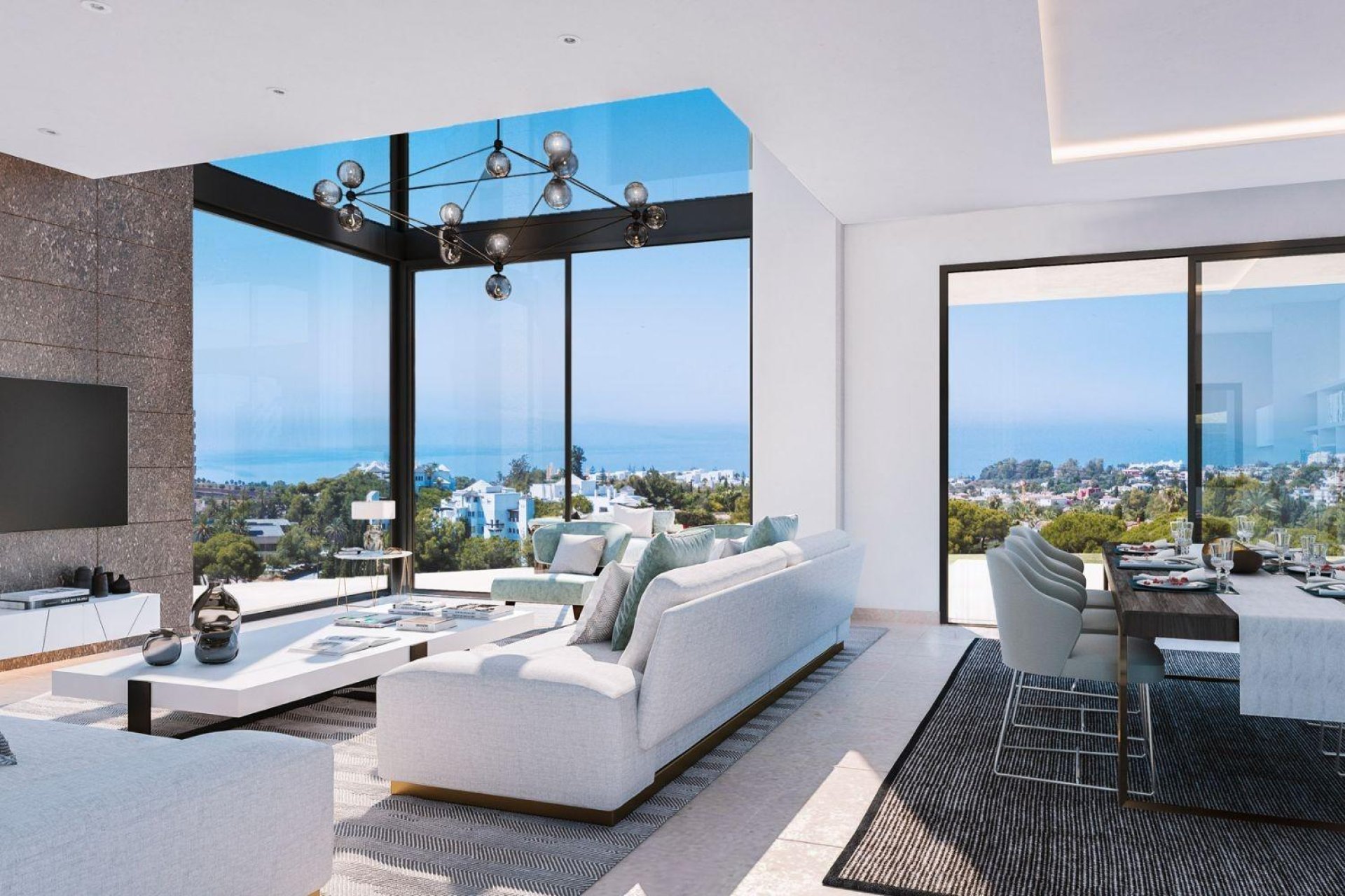 New Build - Town House -
Marbella - Bello Horizonte