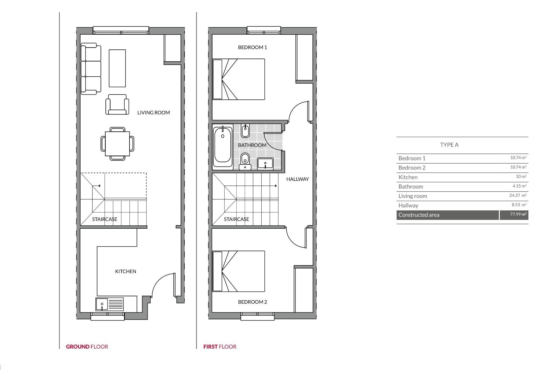 New Build - Town House -
Mijas - Agua Marina