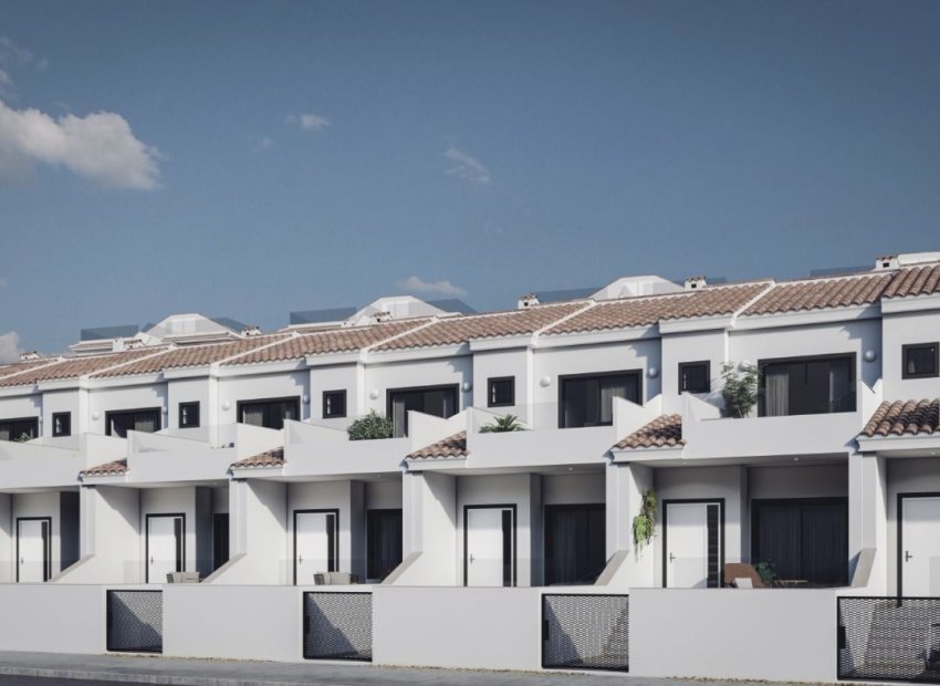 New Build - Town House -
Muchamiel - Valle Del Sol