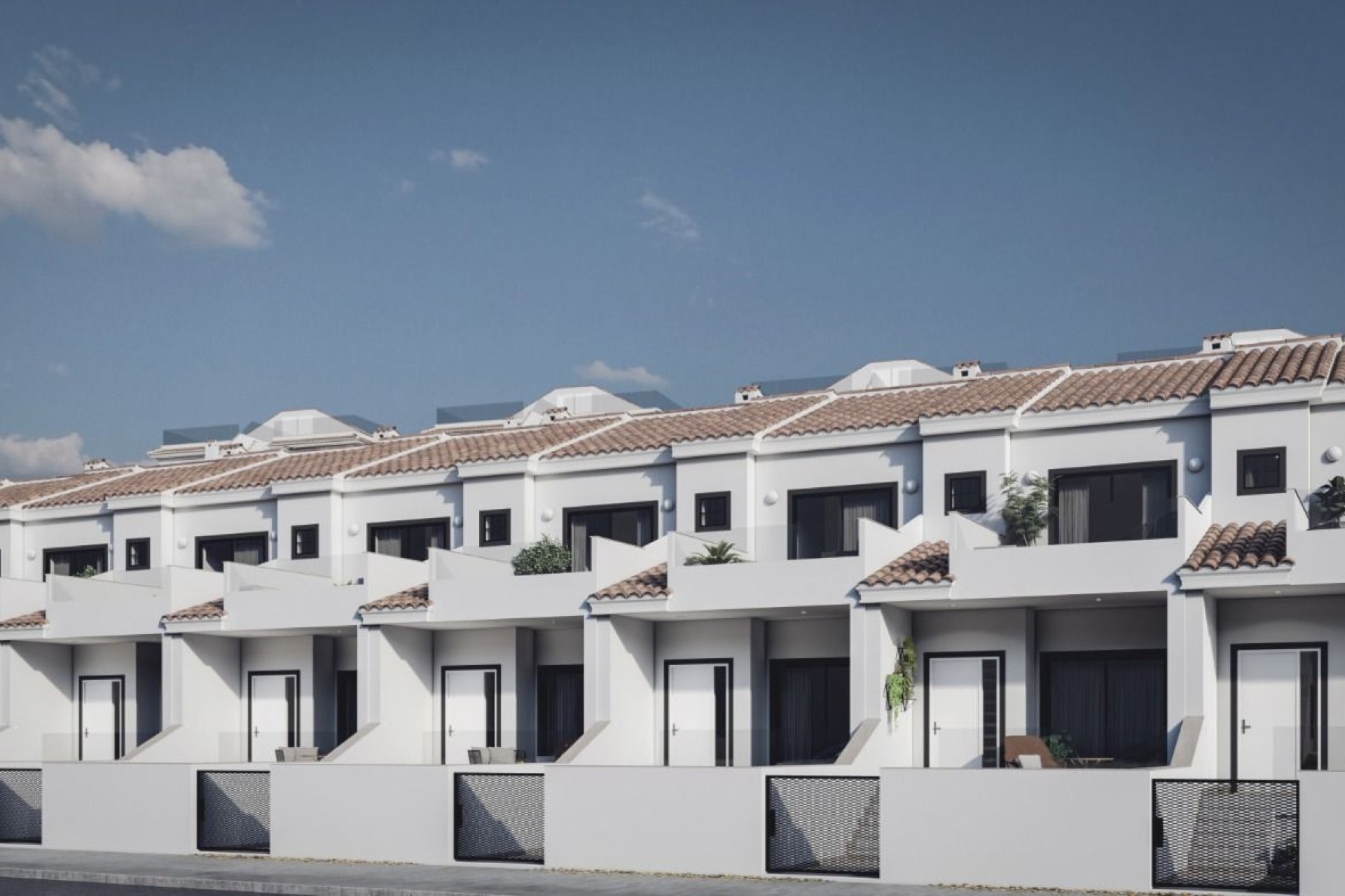 New Build - Town House -
Muchamiel - Valle Del Sol