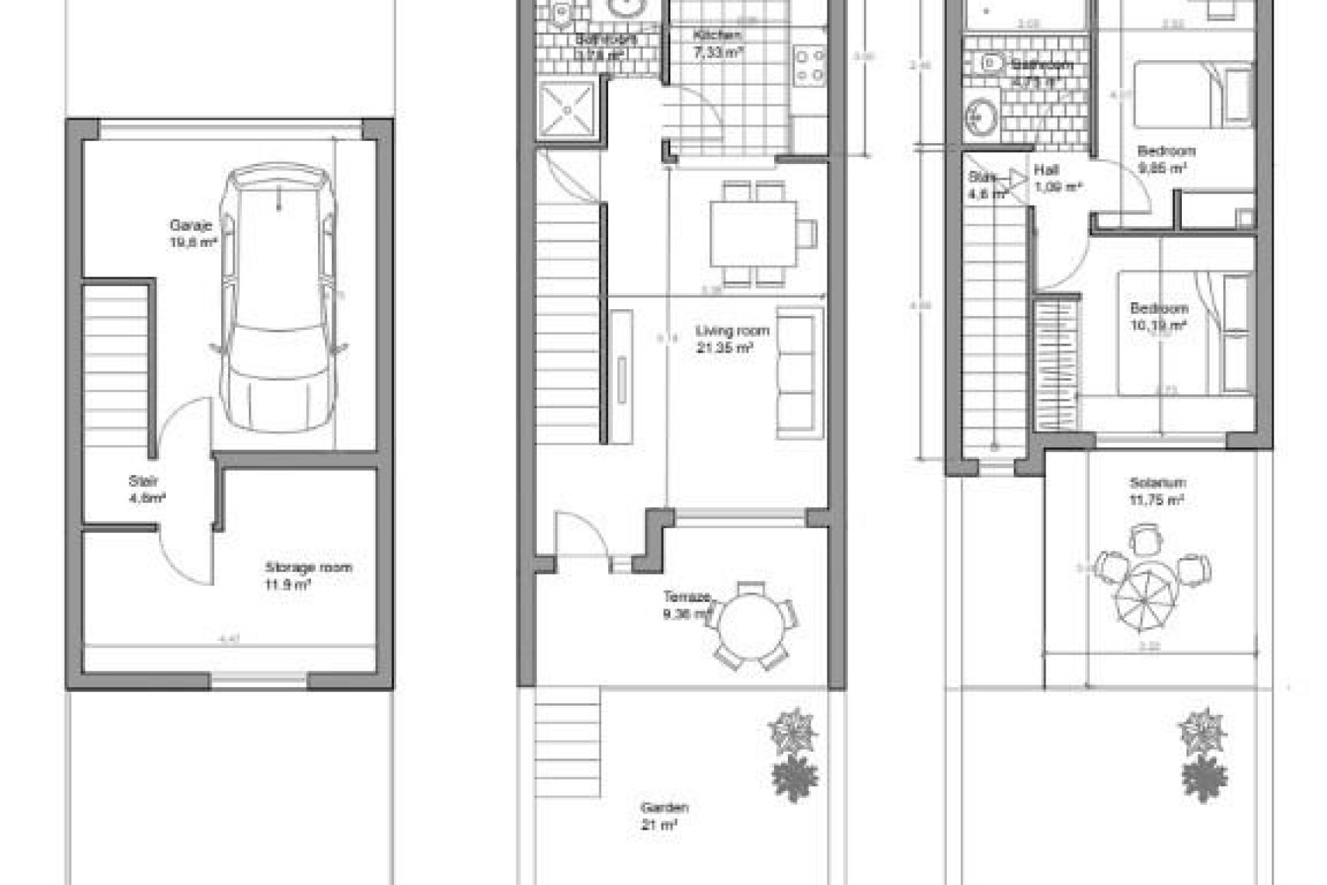 New Build - Town House -
Muchamiel - Valle Del Sol