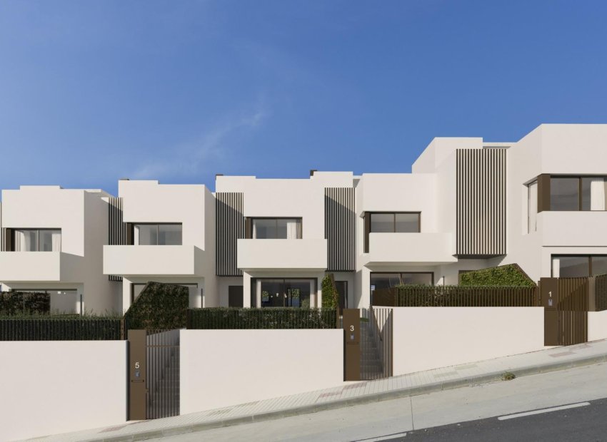 New Build - Town House -
Rincón de la Victoria - R. De La Victoria