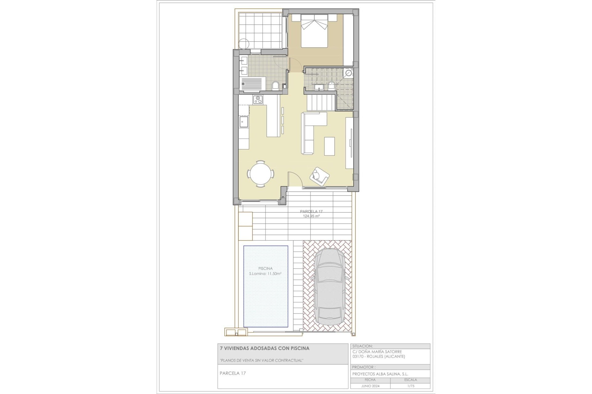 New Build - Town House -
Rojales - Benimar